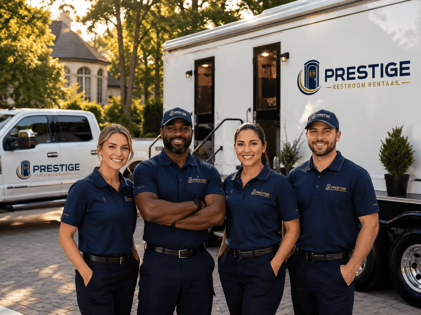 Trusted Luxury Portable Restrooms company in Rougon, LA